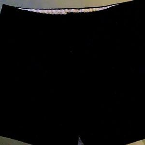 Navy size 12 J Crew chino shorts